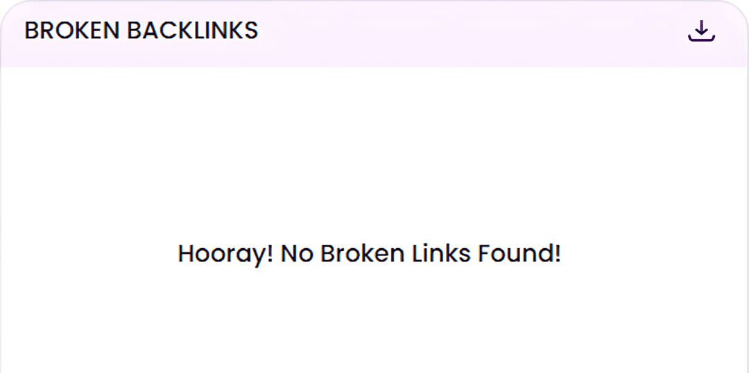 Track Every Backlink With Our Inbound Link Checker