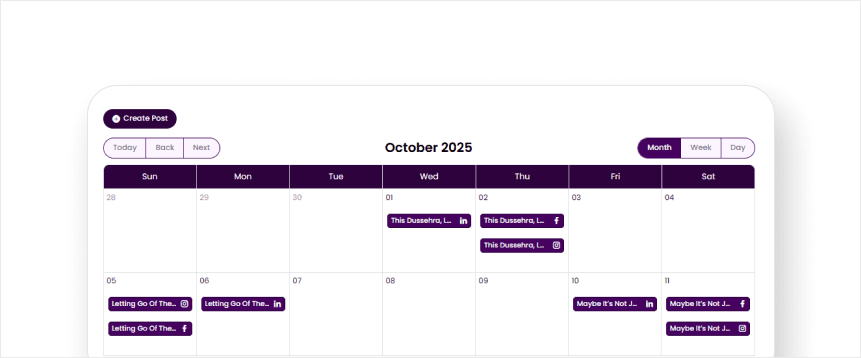 Scheduling Tool