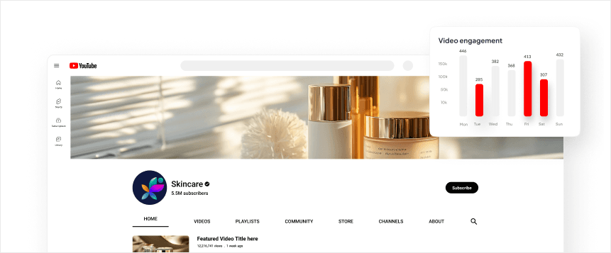 YouTube Management Tool