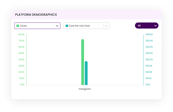 Platform Demographics: Facebook vs. Instagram Performance
