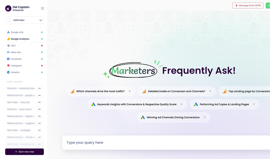 DM Cockpit SEO Rank Checker